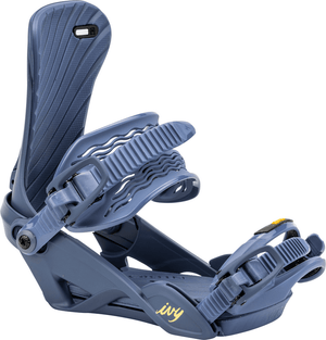 NITRO Women's Ivy Snowboard Bindings Violet 2025 Women's Snowboard Bindings Nitro 