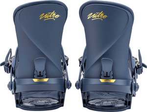 NITRO Women's Ivy Snowboard Bindings Violet 2025 Women's Snowboard Bindings Nitro 