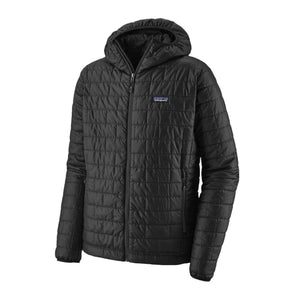 PATAGONIA Nano Puff Hoody Jacket Black Men's Street Jackets Patagonia 