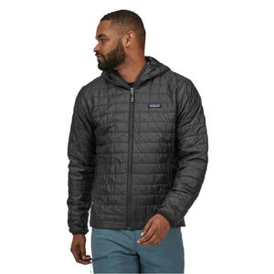 PATAGONIA Nano Puff Hoody Jacket Black Men's Street Jackets Patagonia 