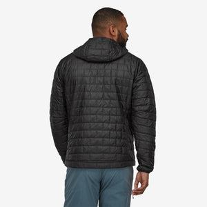 PATAGONIA Nano Puff Hoody Jacket Black Men's Street Jackets Patagonia 