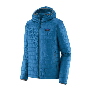 PATAGONIA Nano Puff Hoody Jacket Endless Blue Men's Street Jackets Patagonia 