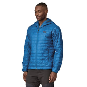 PATAGONIA Nano Puff Hoody Jacket Endless Blue Men's Street Jackets Patagonia 