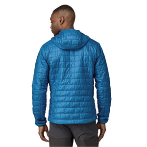 PATAGONIA Nano Puff Hoody Jacket Endless Blue Men's Street Jackets Patagonia 