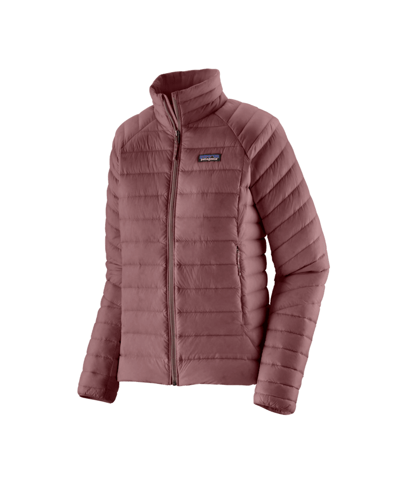 PATAGONIA Women's Down Sweater Jacket Dulse Mauve Women's Street Jackets Patagonia 