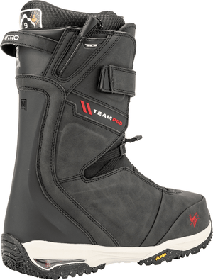 NITRO Team Pro MK TLS Snowboard Boots Black 2025 Men's Snowboard Boots Nitro 