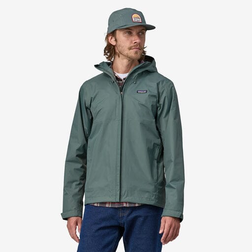 Patagonia Men s Torrentshell 3L Rain Jacket M Nouveau Green