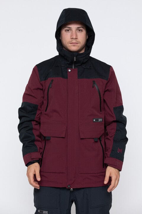 Mens snowboard jacket on sale sale