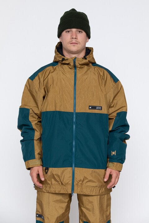 L1 Ventura Snowboard Jacket Dull Gold/Abyss 2024 - Freeride Boardshop