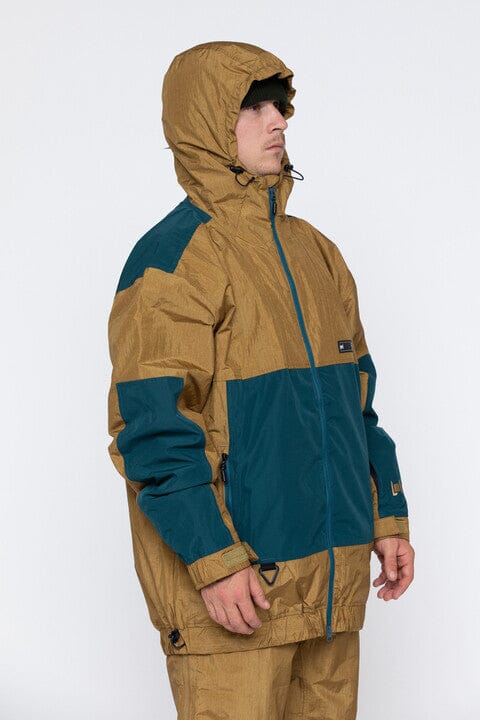 L1 Ventura Snowboard Jacket Dull Gold/Abyss 2024 - Freeride Boardshop