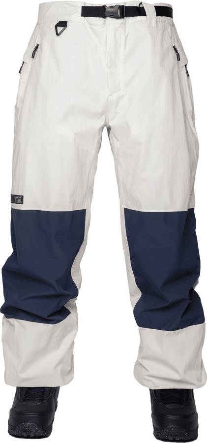 L1 Ventura Snowboard Pants Cream/Storm 2025 Men's Snow Pants L1 