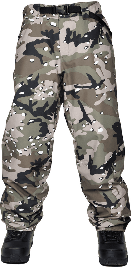 L1 Women's Krush Snowboard Pants Camo 2025 Women's Snow Pants L1 