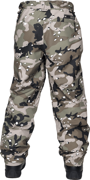 L1 Women's Krush Snowboard Pants Camo 2025 Women's Snow Pants L1 