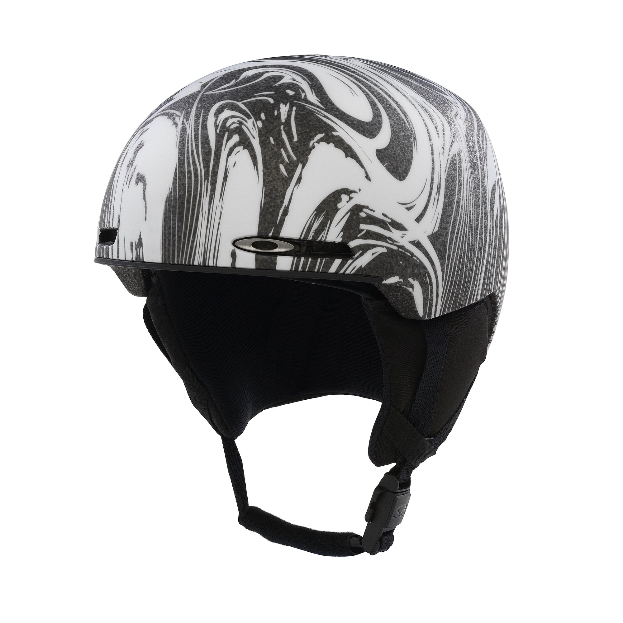 OAKLEY Youth MOD1 MIPS Snow Helmet Matte Translucent White Swirl Youth Snow Helmets Oakley 