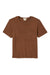 BRIXTON Women's Carefree Organic Garment Dye Perfect Pocket T-Shirt Pinecone Brown Women's T-Shirts Brixton 