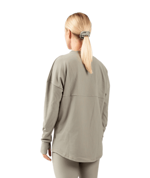 EIVY Women's Venture Rib Base Layer Top Faded Oak Women's Base Layers Eivy 