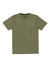 VOLCOM Stoneverse Crew T-Shirt Vintage Green Men's Short Sleeve T-Shirts Volcom 