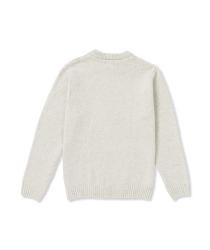 VOLCOM Edmonder II Sweater Dirty White Men's Sweaters Volcom 