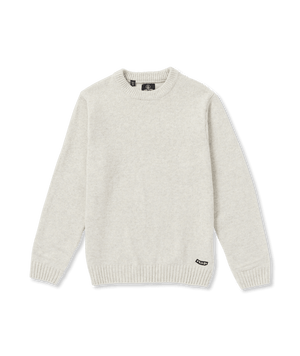 VOLCOM Edmonder II Sweater Dirty White Men's Sweaters Volcom 