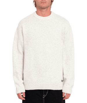 VOLCOM Edmonder II Sweater Dirty White Men's Sweaters Volcom 