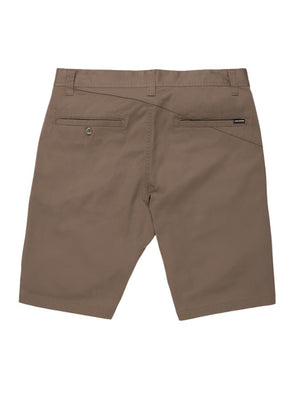 VOLCOM Frickin Modern Stretch Chino Shorts Mushroom Men's Walkshorts Volcom 