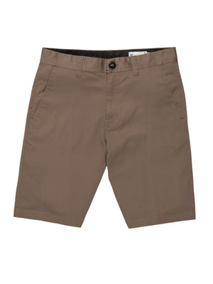 VOLCOM Frickin Modern Stretch Chino Shorts Mushroom Men's Walkshorts Volcom 