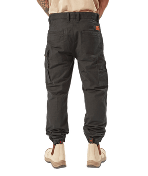 VOLCOM Workwear Caliper Cuffed Pants Black Men's Pants Volcom 