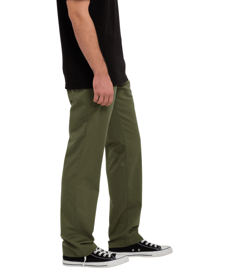 Frickin Slim Joggers - Dark Green – Volcom Canada