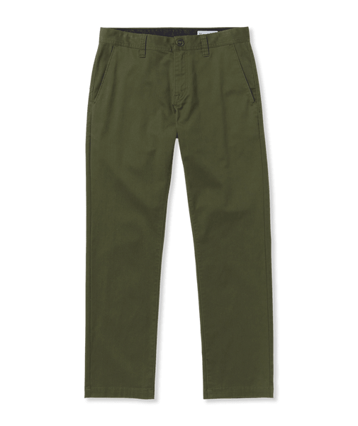Volcom Frickin Modern Stretch Pants - Duffle Green - Supereight