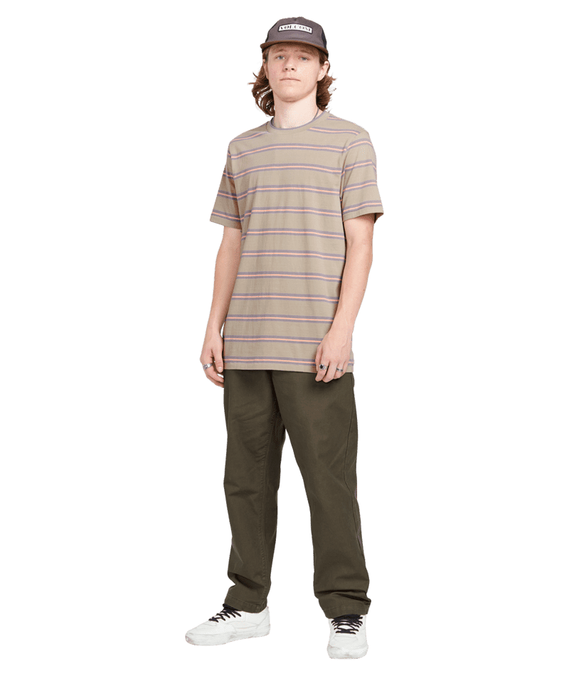 Volcom striped pants top