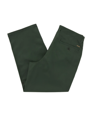 VOLCOM Billow Twill Pants Dark Forest Men's Pants Volcom 