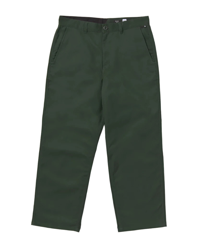 VOLCOM Billow Twill Pants Dark Forest Men's Pants Volcom 