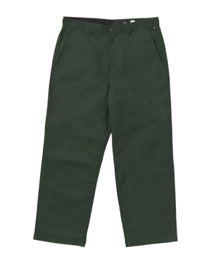 VOLCOM Billow Twill Pants Dark Forest Men's Pants Volcom 