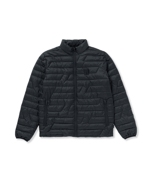 VOLCOM Weestone Puff Jacket Black Men's Street Jackets Volcom 