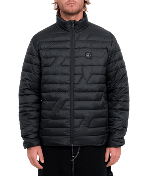 VOLCOM Weestone Puff Jacket Black Men's Street Jackets Volcom 