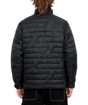 VOLCOM Weestone Puff Jacket Black Men's Street Jackets Volcom 