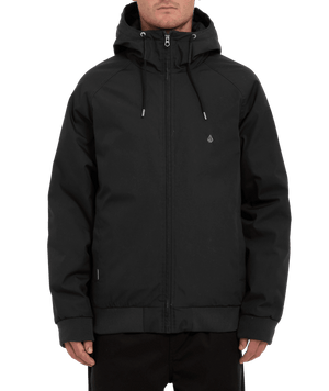 VOLCOM Hernan 10K Jacket Black Men's Street Jackets Volcom 