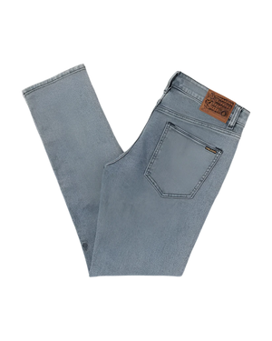 VOLCOM Vorta Denim Pants Ash Blue Men's Denim Volcom 