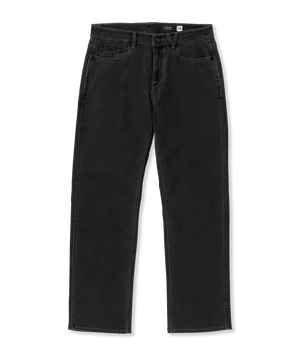 VOLCOM Modown Relaxed Fit Jeans Carbon Men's Denim Volcom 