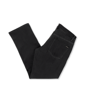 VOLCOM Modown Relaxed Fit Jeans Carbon Men's Denim Volcom 