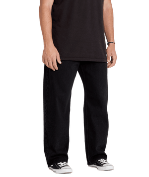 VOLCOM Billow Jeans Black Men's Denim Volcom 