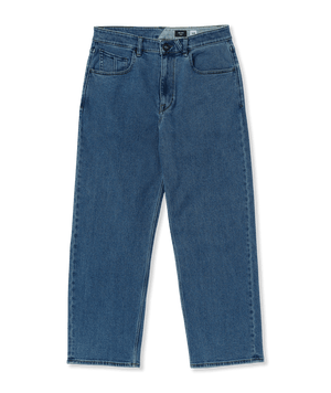 VOLCOM Billow Loose Fit Jeans Washed Blue Men's Denim Volcom 