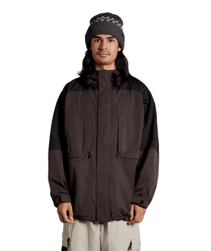 AUTUMN Field Snowboard Jacket Brown/Black 2025 Men's Snow Jackets Autumn 