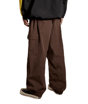 AUTUMN Cargo Snowboard Pants Brown/Black 2025 Men's Snow Pants Autumn 