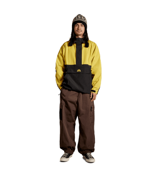 AUTUMN Cargo Snowboard Pants Brown/Black 2025 Men's Snow Pants Autumn 