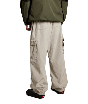 AUTUMN Cargo Snowboard Pants Natural/White 2025 Men's Snow Pants Autumn 