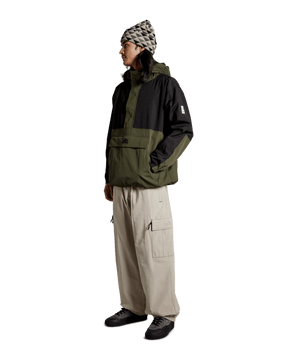 AUTUMN Cargo Snowboard Pants Natural/White 2025 Men's Snow Pants Autumn 