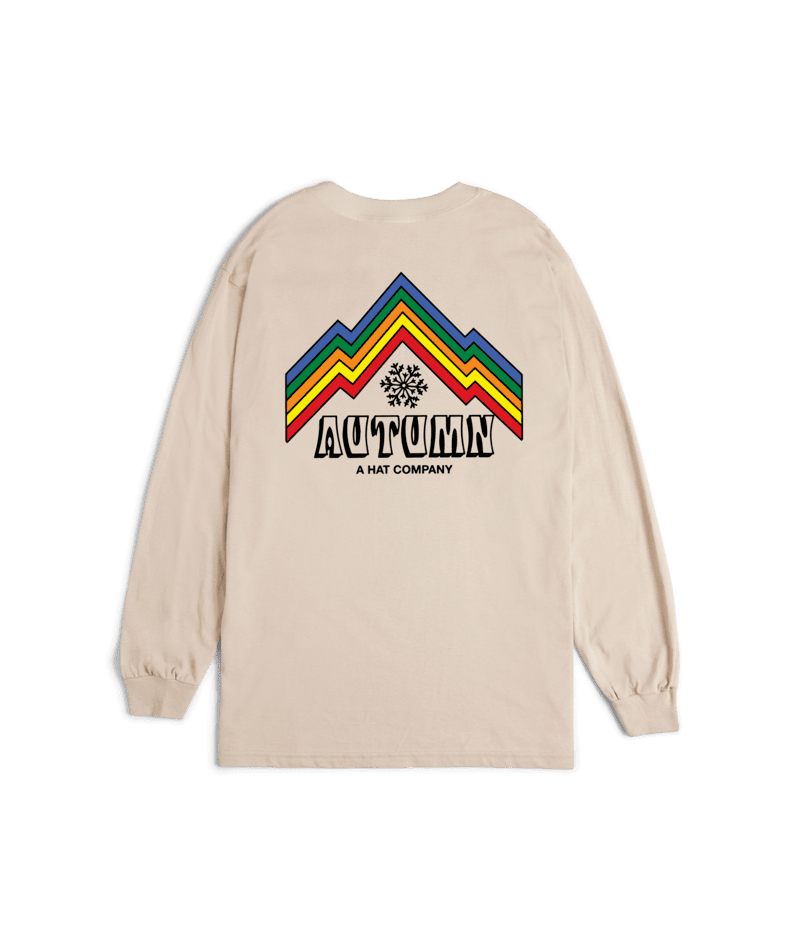 AUTUMN Hat Co. Long Sleeve T-Shirt Sand Men's Long Sleeve T-Shirts Autumn 