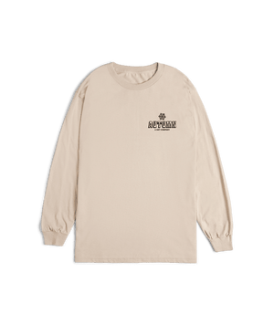 AUTUMN Hat Co. Long Sleeve T-Shirt Sand Men's Long Sleeve T-Shirts Autumn 