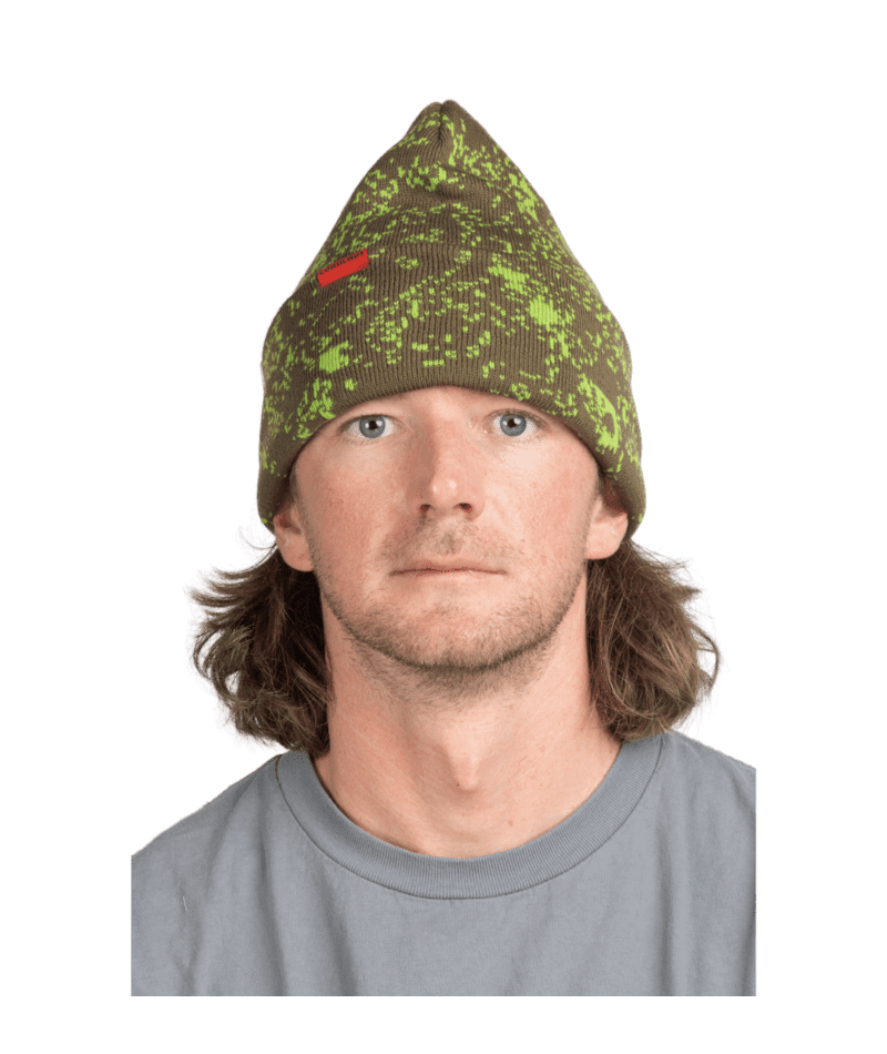 CORDUROY Cell Camo Beanie Army Men's Beanies Corduroy 